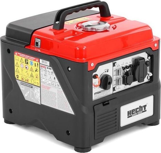 HECHT Generátor benzínový – invertor 1/1,1 kW HECHT IG 1101