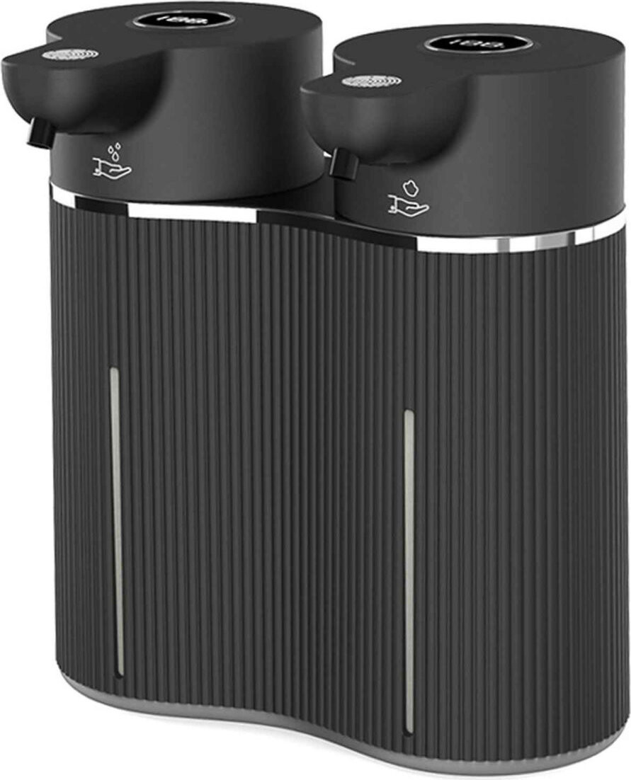 GLOX M11B Bezdotykový dávkovač mýdla 2v1 černý