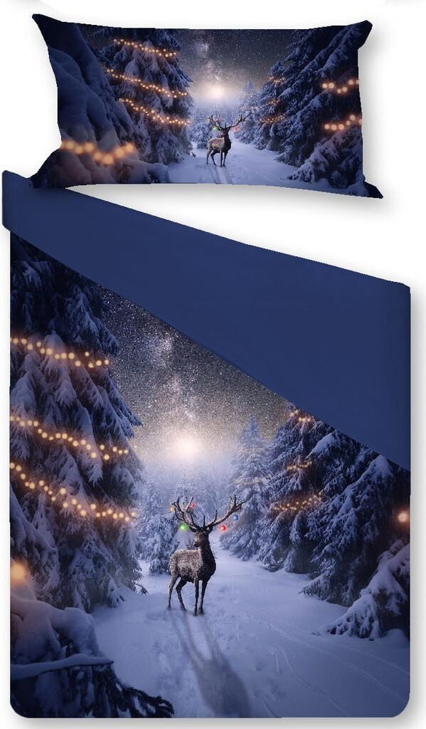 Gipetex 3D Bavlněné povlečení Sob 140 × 220 / 70 × 90 cm