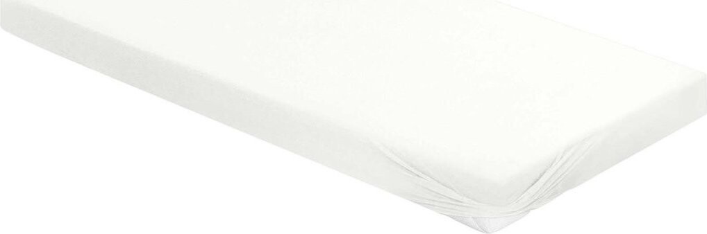 Bierbaum Jersey, prestieradlo 90 × 200 cm biele