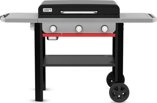 WEBER Gril plynový Plancha Slate GPD 71 cm