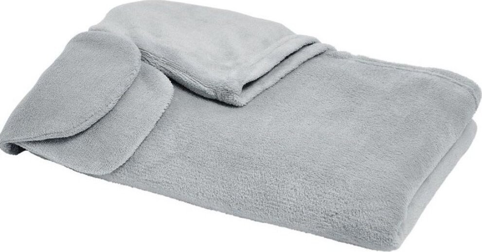 Today Televizní deka 165 × 115 cm světle šedá