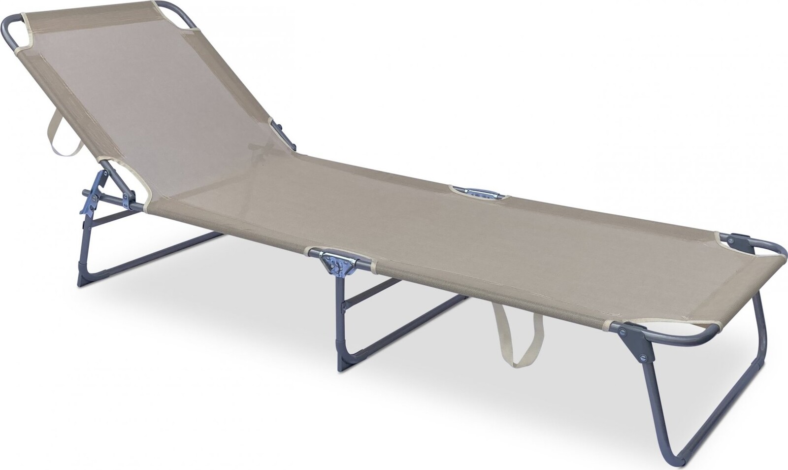 Ležadlo záhradné AMALFI, béžové