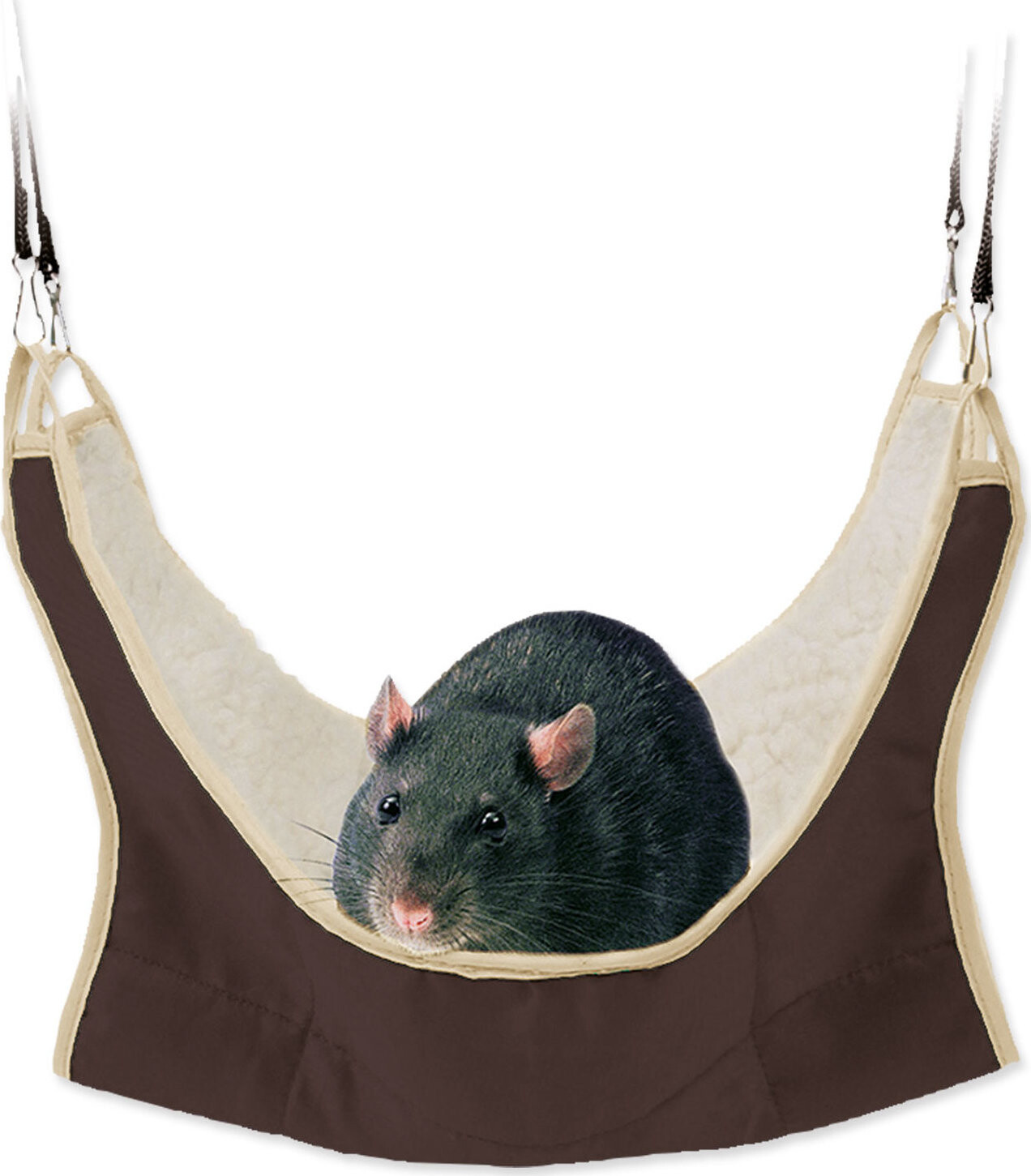 Trixie Odpočívadlo závesné látkové 30 × 30 cm