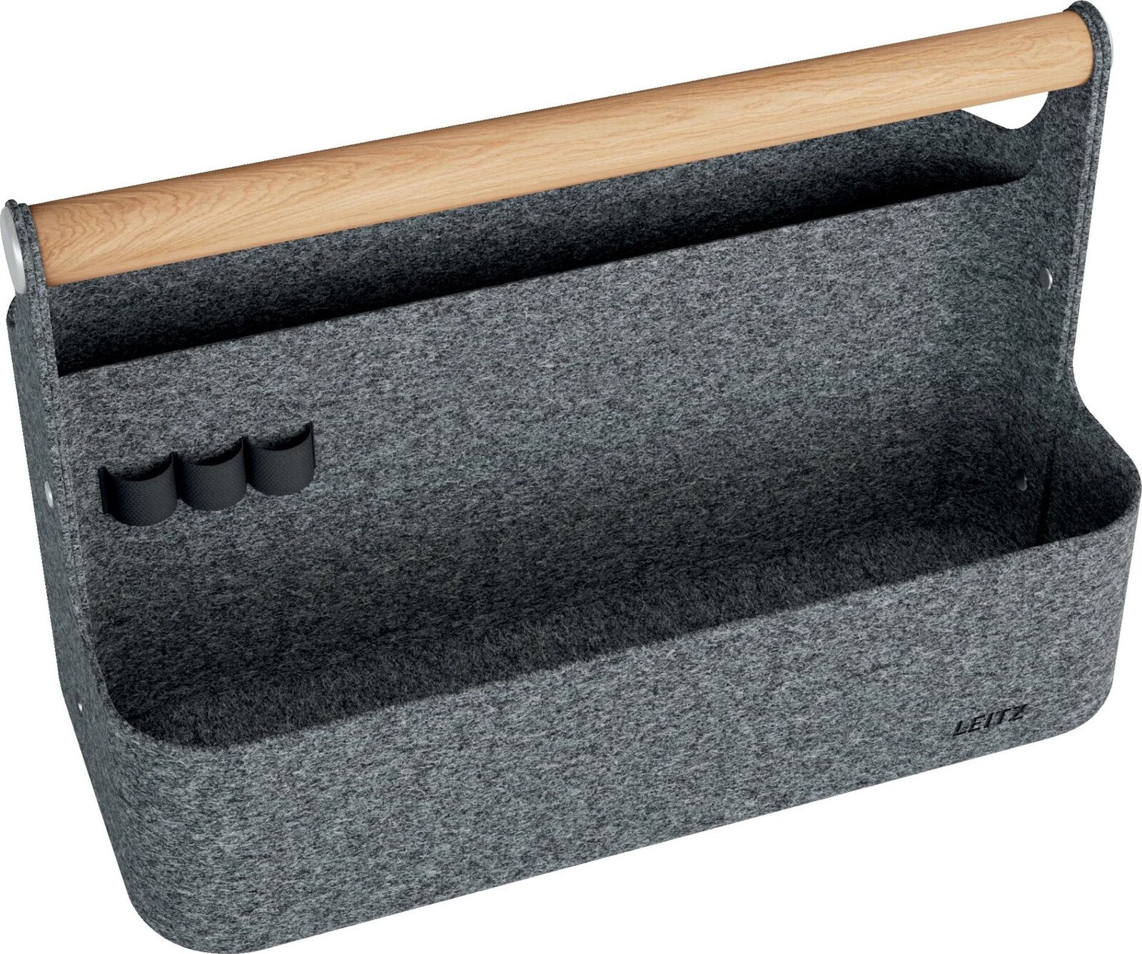 LEITZ prenosný stolný organizér s držadlom 25,5 × 38 × 19 cm