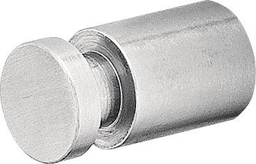 Nimco Háčik krátky antikorový – Unix matný UNM-13054S-10