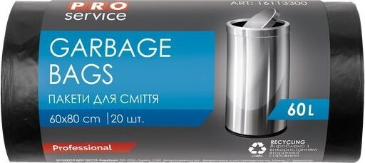 PRO SERVICE Professional 60 l, 20 ks