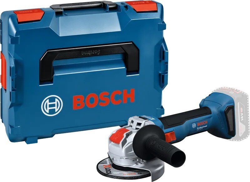 BOSCH Professional Uhlová brúska AKU GWX18V-11PS, L-Boxx 0.601.9N4.400 (bez AKU)