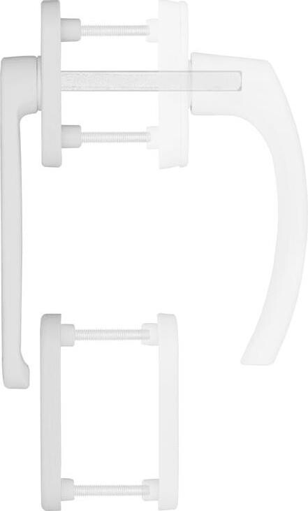 Blaugelb Balkonová klika FGS 1758 venkovní nízká, bílá