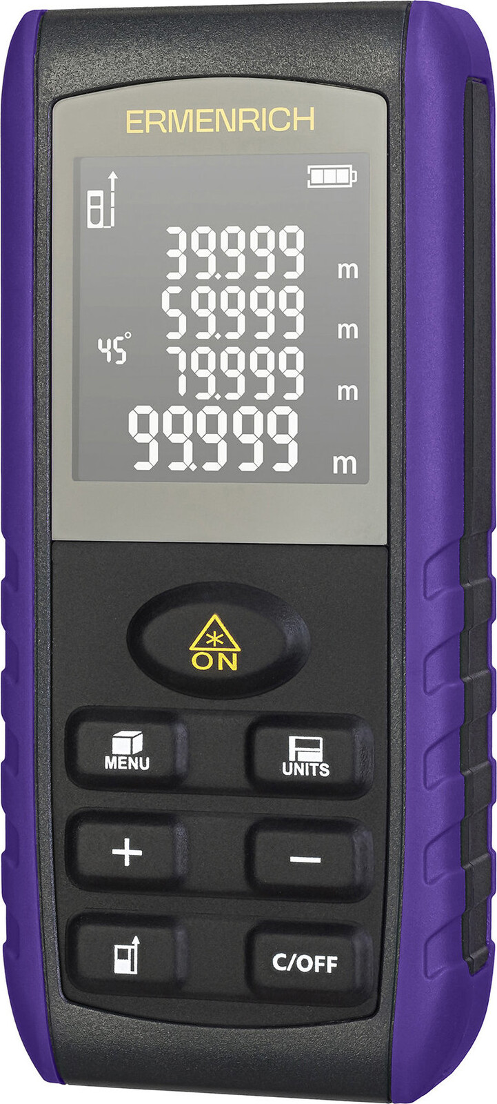 ERMENRICH Laserový měřič Reel PRO GE100