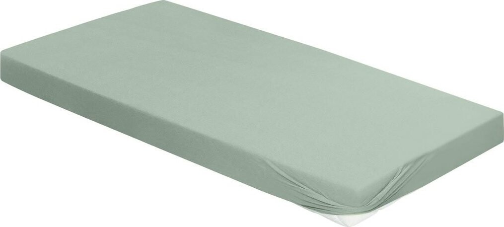 Bierbaum Jersey, prestieradlo 140 × 200 cm zelené