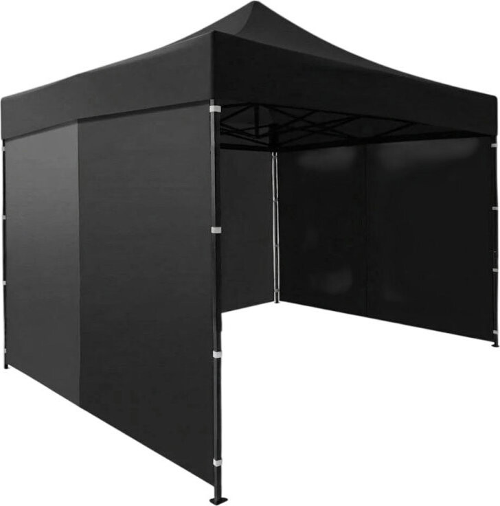 MultiGarden PAW-FGA-3X3-1 Zahradní samorozkládací párty stan 3 × 3 m, černý