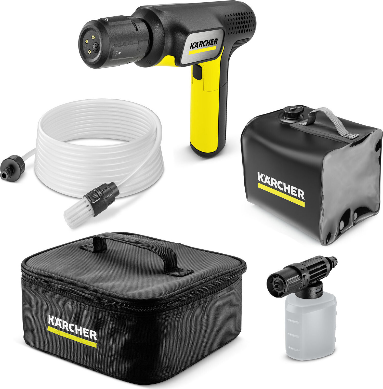 KÄRCHER Ručná tlaková umývačka riadu OC Handheld Compact Adventure