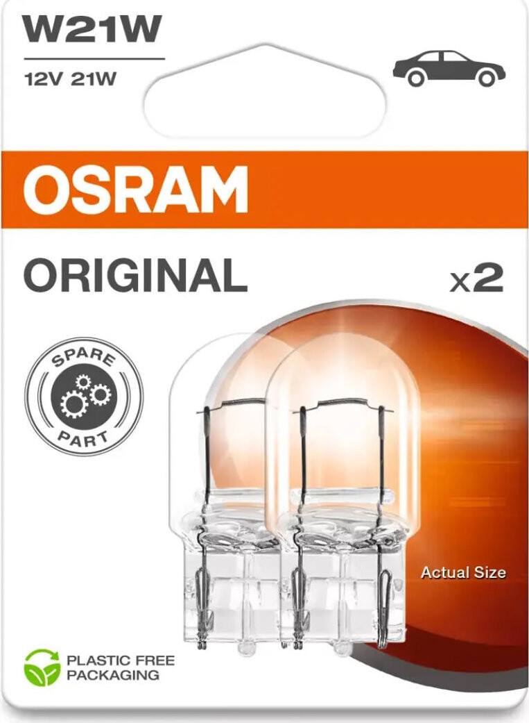 OSRAM Standard W21W, 2 ks
