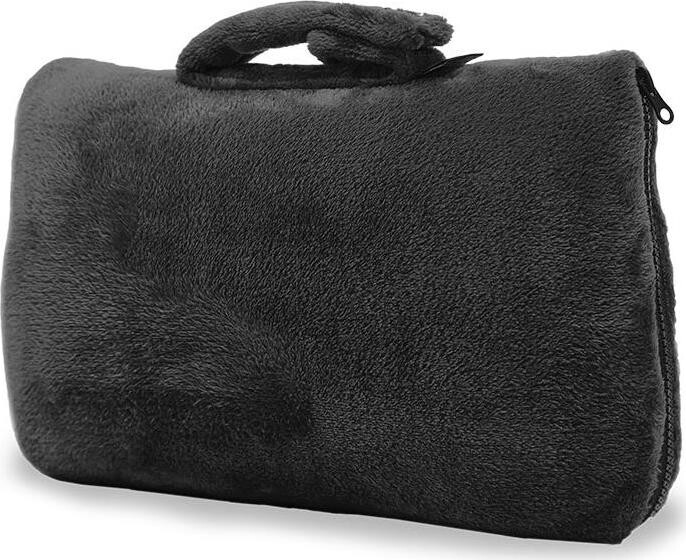 Cabeau Fold'n Go™ Cestovná deka z mikrovlákna sivá