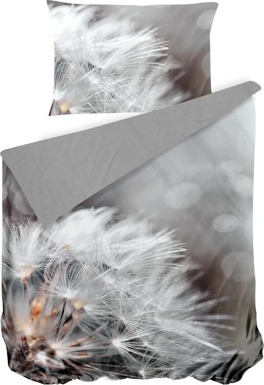 Bierbaum Saténové povlečení Delicate 140 × 220 / 70 × 90 cm