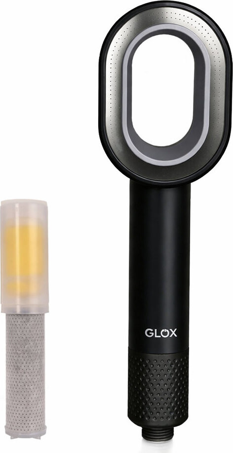 GLOX – Sprchová hlavica čierna SH002B