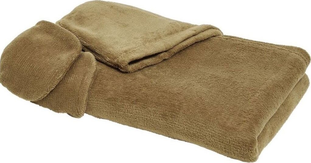 Today Televizní deka 165 × 115 cm bronzová