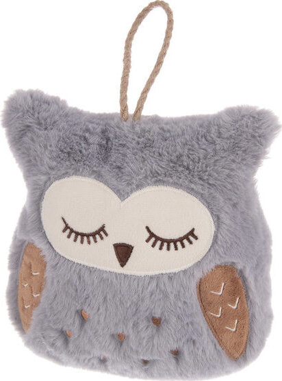 ORION Zarážka dverná Sova polyester/piesok