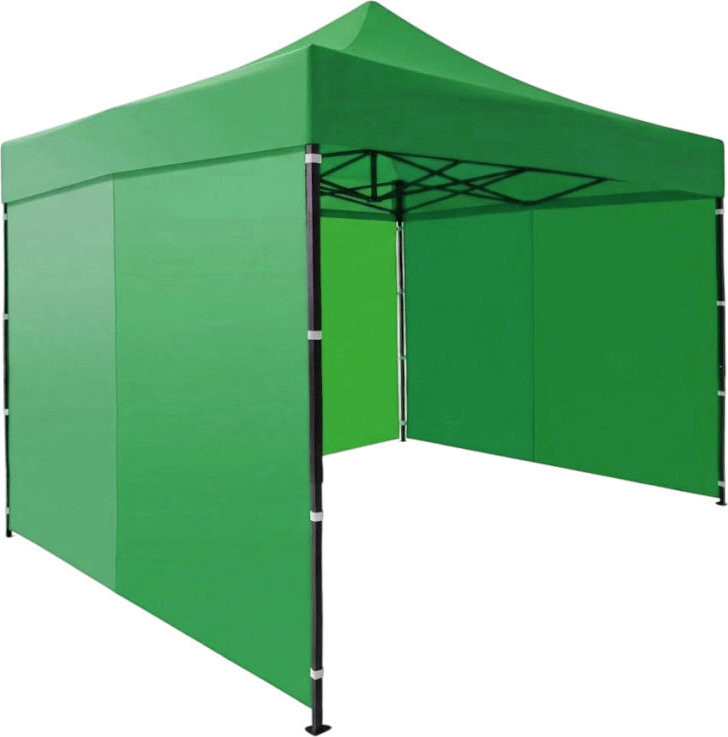 MultiGarden PAW-FGA-3X3-9 Zahradní samorozkládací párty stan 3 × 3 m, zelený