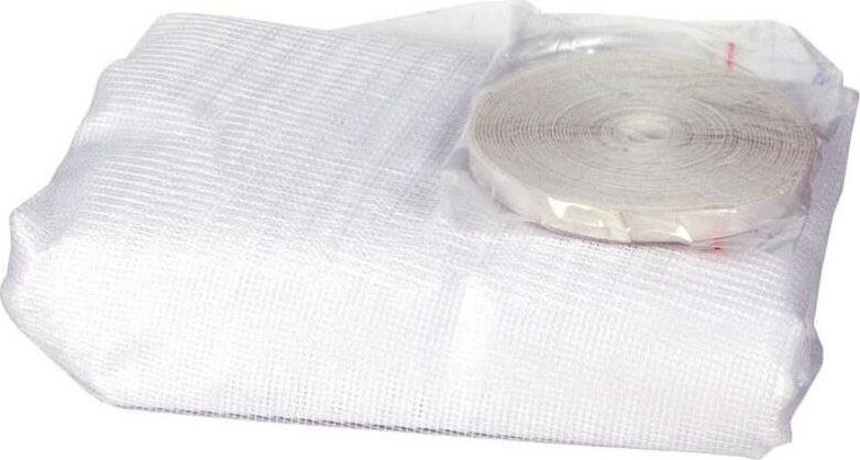 Sieť balkónová 2 200 × 750 mm, 2 ks, biela