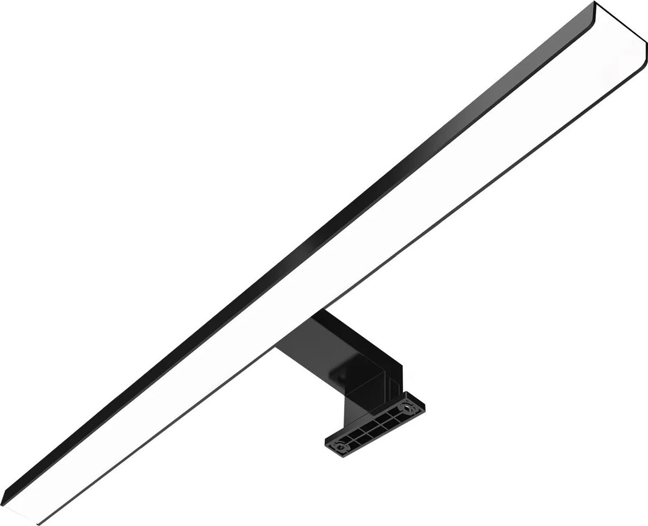 Solight kúpeľňové nad zrkadlo 3 v 1, 12 W, 780 lm, 4000 K, IP44, 60 cm