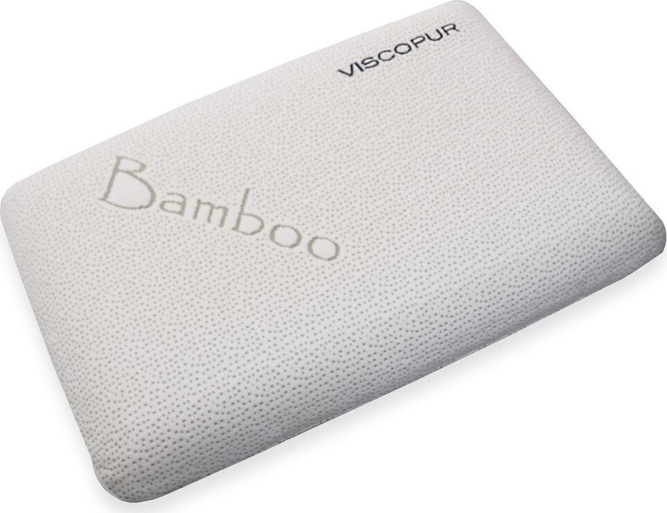 Viscopur Bamboo anatomický polštář neprofilovaný 40 × 60 cm