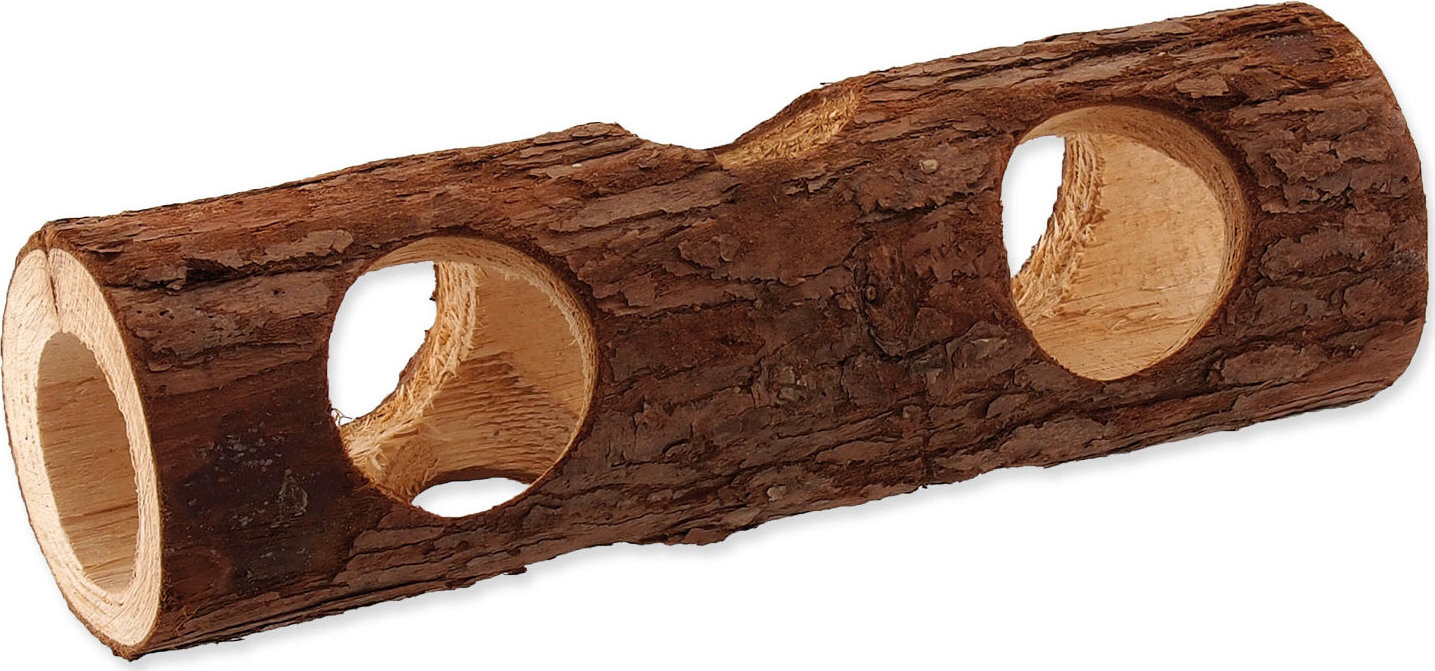 Small Animals Kmeň stromu drevený 7 × 20 cm