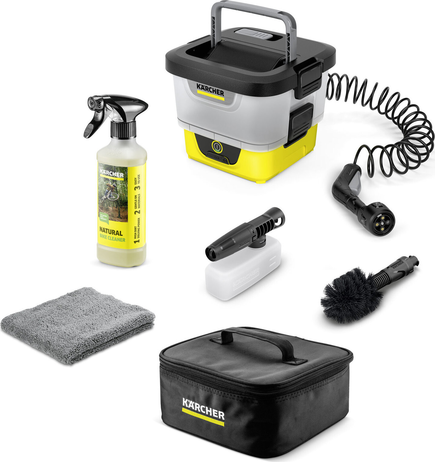 KÄRCHER Mobilná tlaková umývačka OC 4 Bike