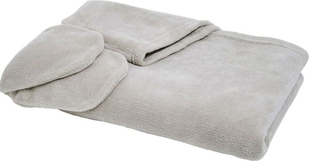 Today Televizní deka 165 × 115 cm šedobéžová