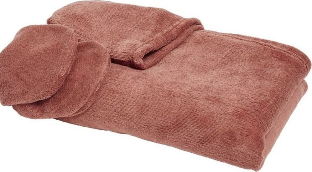 Today Televizní deka 165 × 115 cm cihlová