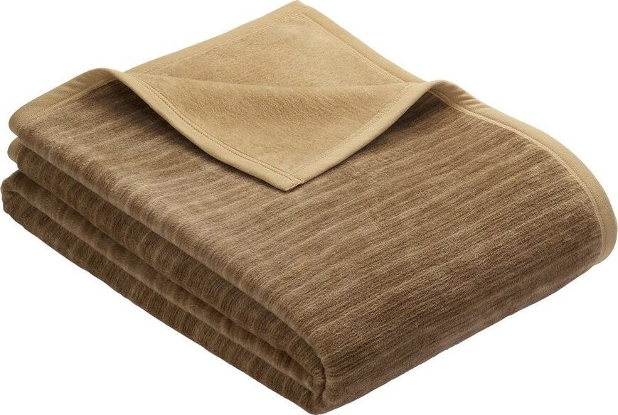 Ibena Televizní deka 150 × 200 cm hnědá