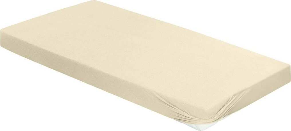 Bierbaum Jersey, prestieradlo 180 × 200 cm béžové