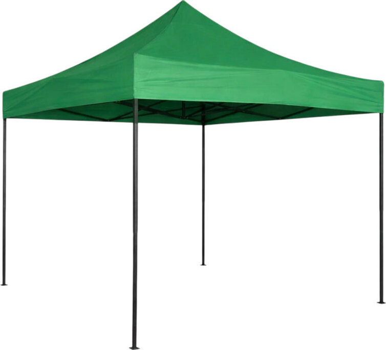 MultiGarden PAW-FG-3X3-9 Zahradní samorozkládací párty stan 3 × 3 m, zelený