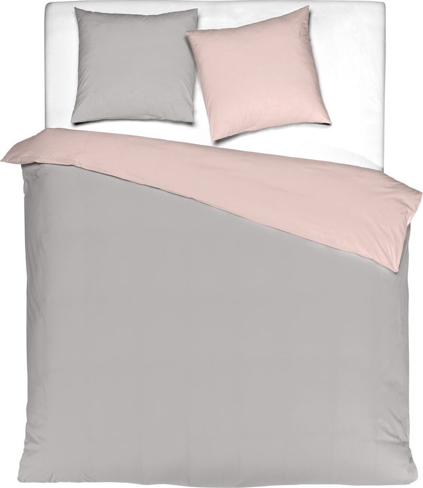 Mistral Home Perkálové obliečky Doubleface 240 × 220, 70 × 90 cm (2 ks)