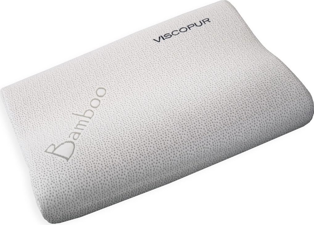 Viscopur Bamboo anatomický polštář profilovaný 40 × 60 cm