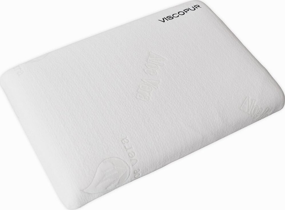 Viscopur Memo-Gel Maxi anatomický polštář neprofilovaný 40 × 70 cm