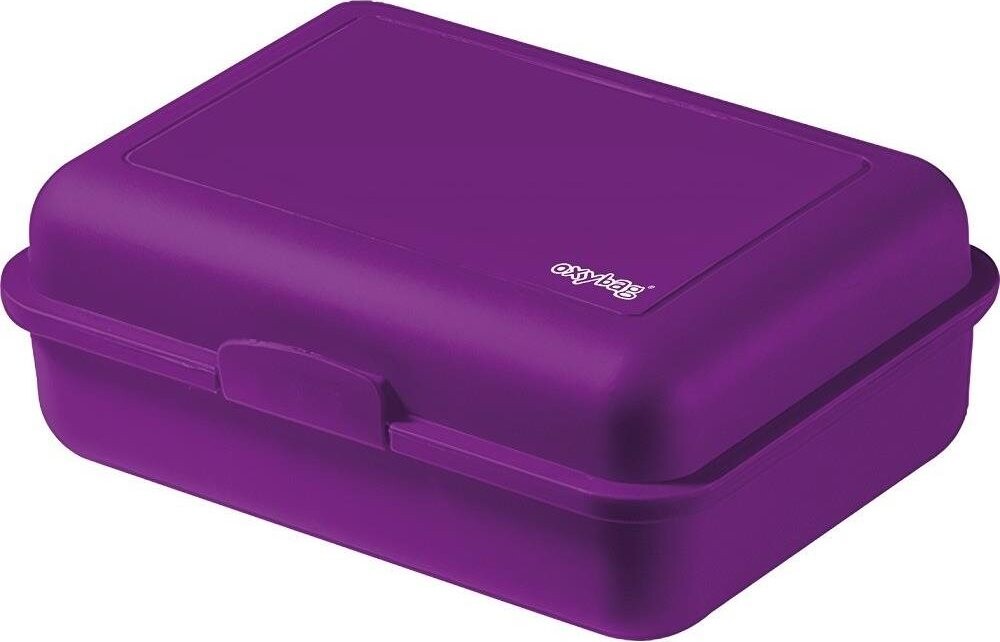 Oxybag Box na desiatu fialová-mat