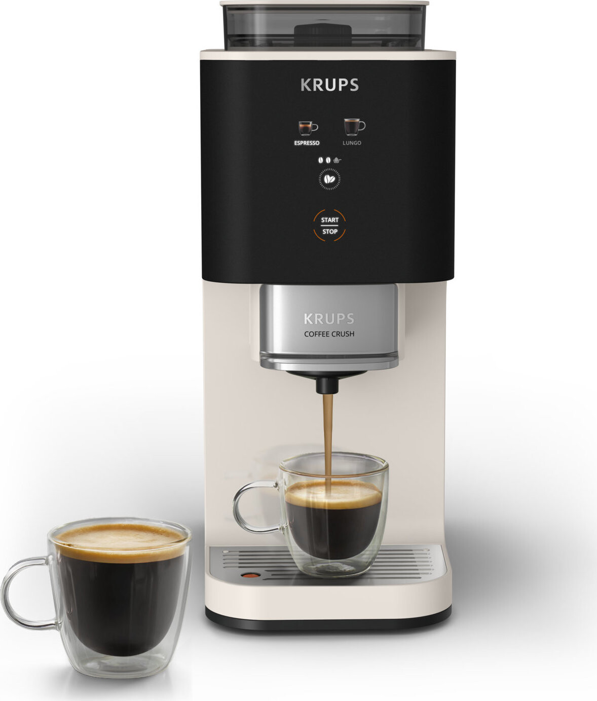 KRUPS SA4001E0 Coffee Crush Ivory