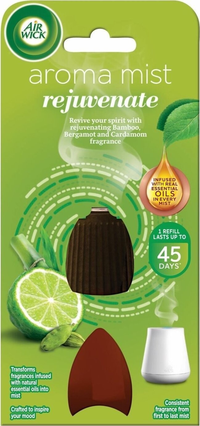 AIR WICK náplň do aróma difuzéra Elixír mladosti 20 ml