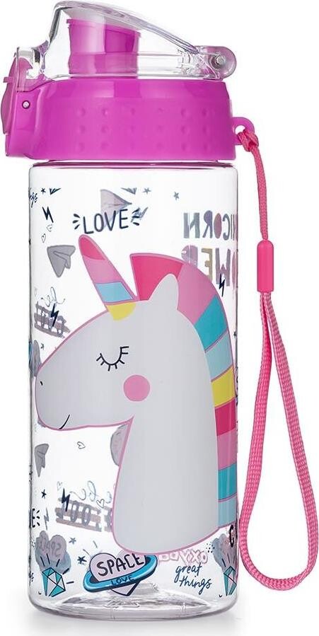 Oxybag fľaša OXY CLiCK 500 ml Unicorn iconic