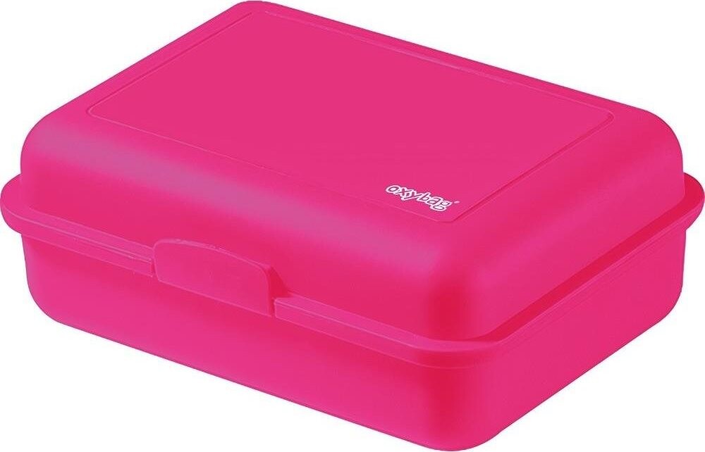 Oxybag Box na desiatu rose-mat