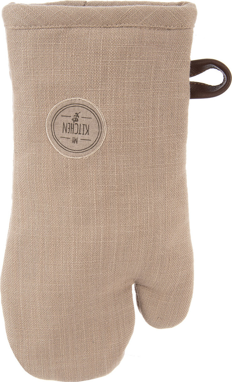 ORION Chňapka My kitchen bavlna + magnet hnedá