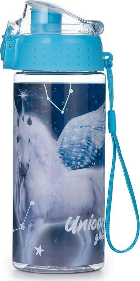 Oxybag fľaša OXY CLiCK 500 ml Pegas modrý