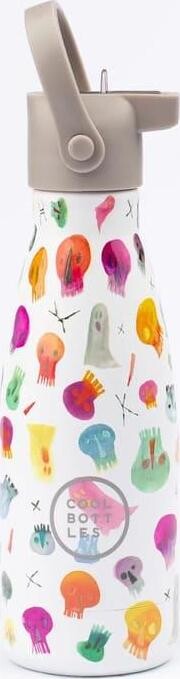 Cool Bottles Kids 3D Crazy Skulls, trojvrstvová, 260 ml