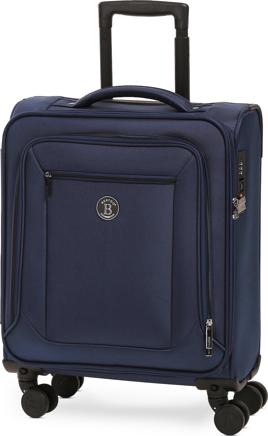 BERTOO Kabínový kufor Modena pre Ryanair – modrý 35 l