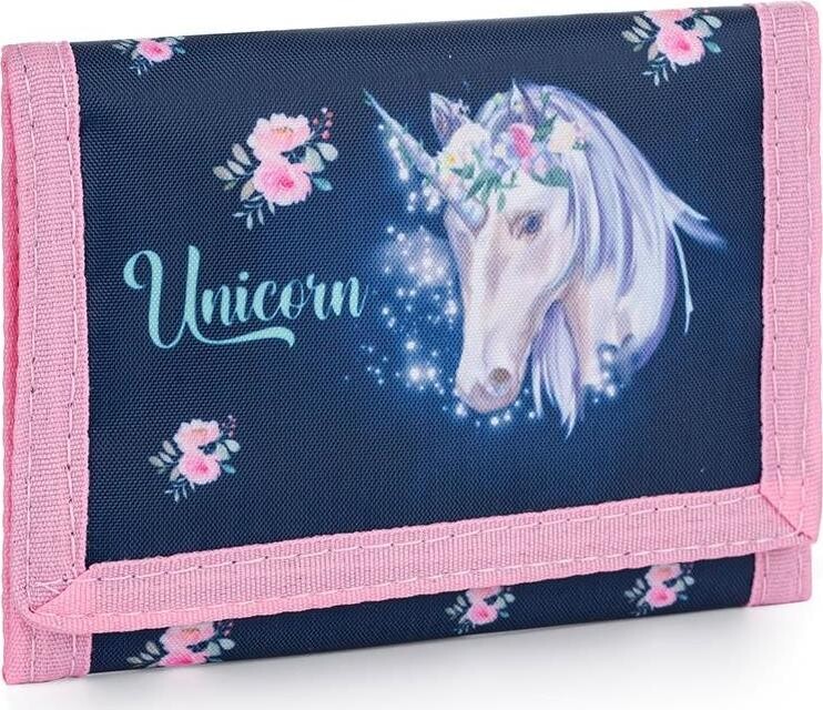 Oxybag detská textilná peňaženka Unicorn 1