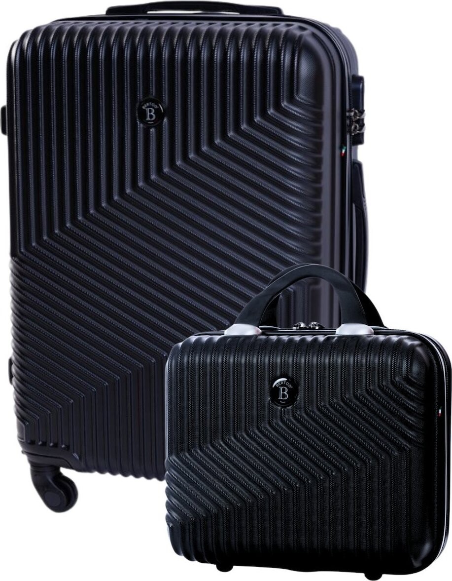 BERTOO Milano Set 2 v 1, L čierny