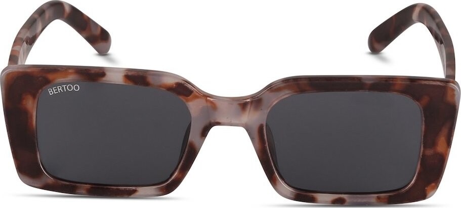 BERTOO Dámske slnečné okuliare Bianca brown