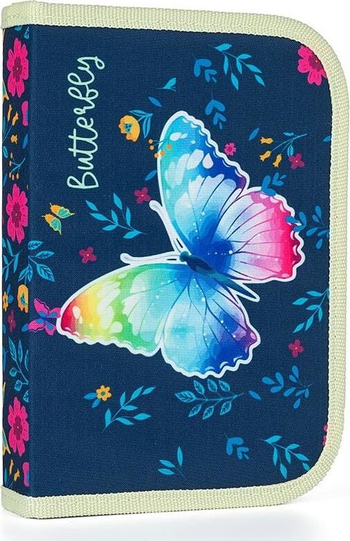 Oxybag Peračník 1-p. 2 chlopne, prázdny Motýľ 2